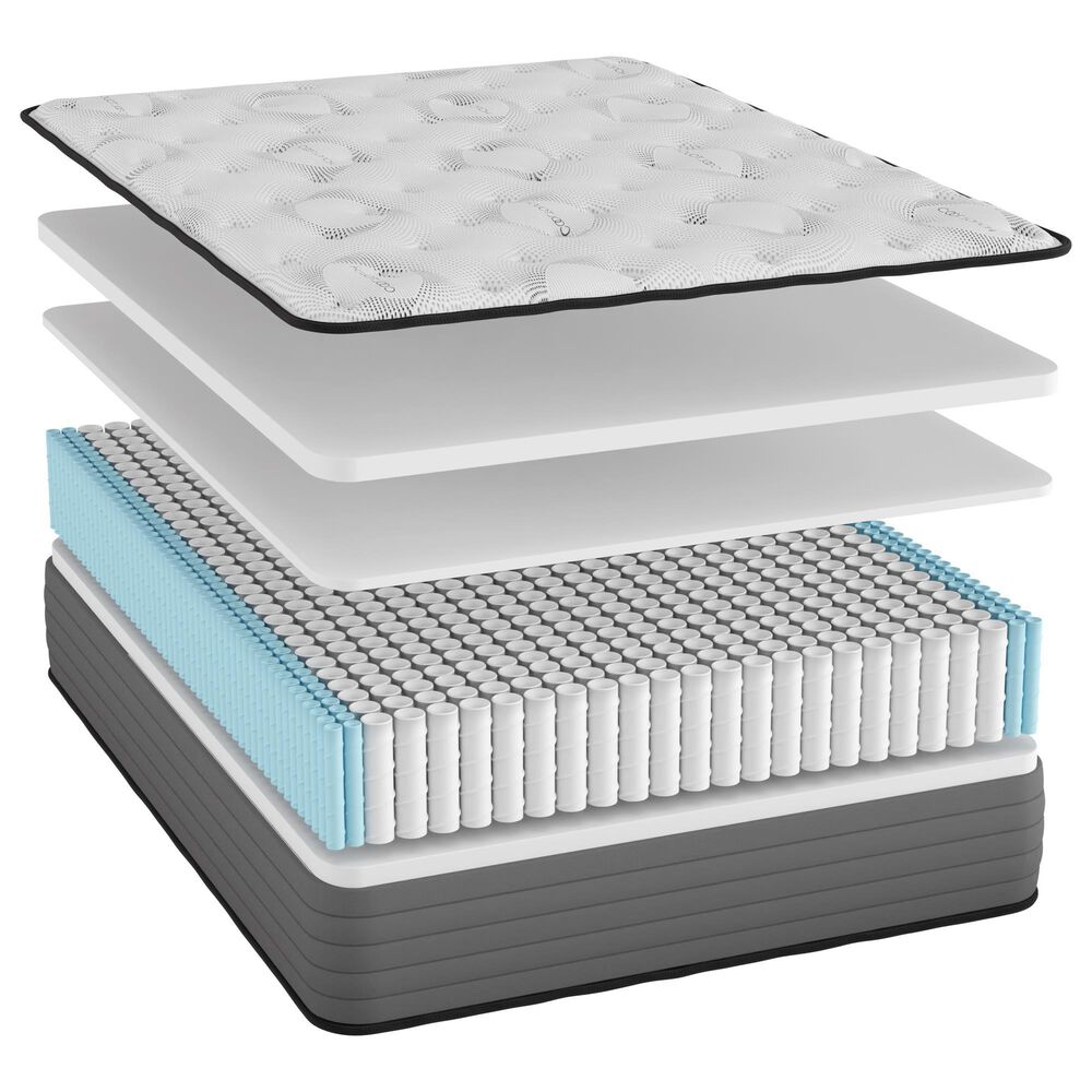 Southerland B&#39;s Sleep Iris Medium Queen Mattress in a Box, , large