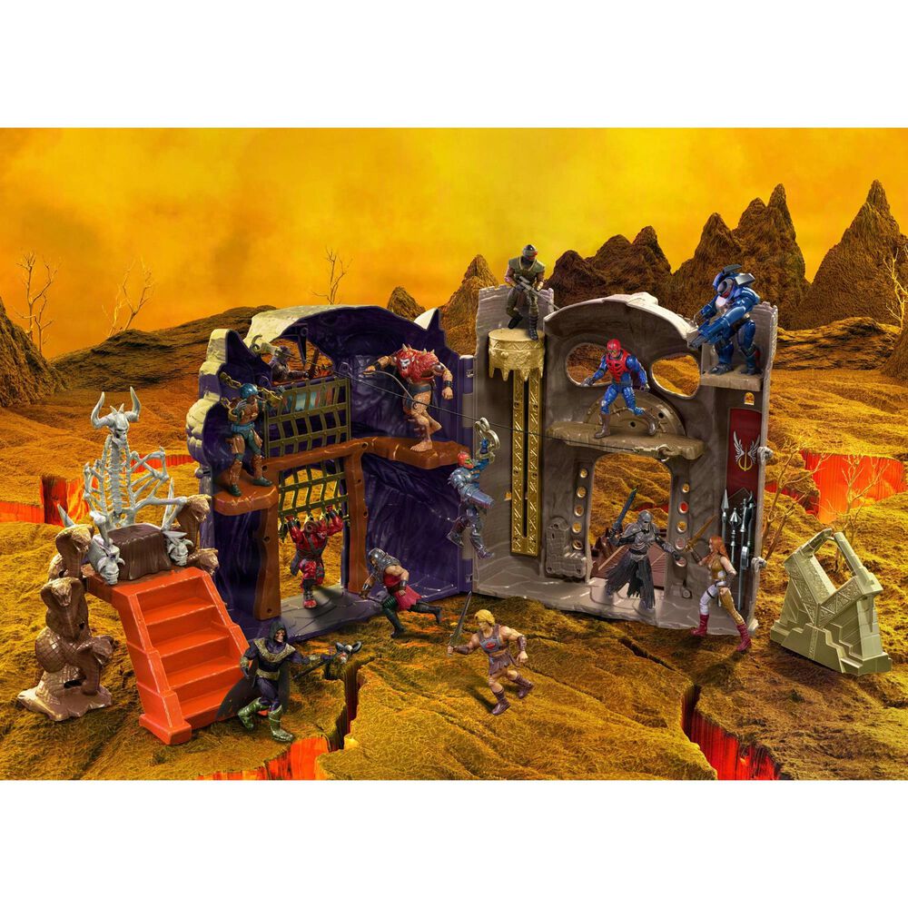 Masters of the Universe 2026 Movie Battle for Eternia Playset, , large
