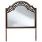 Ashley Lavinton 5-Piece King Bedroom Set in Rich Cherry Brown, , large