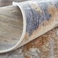 Feizy Laina 3" x 10" Beige and Blue Runner, , large
