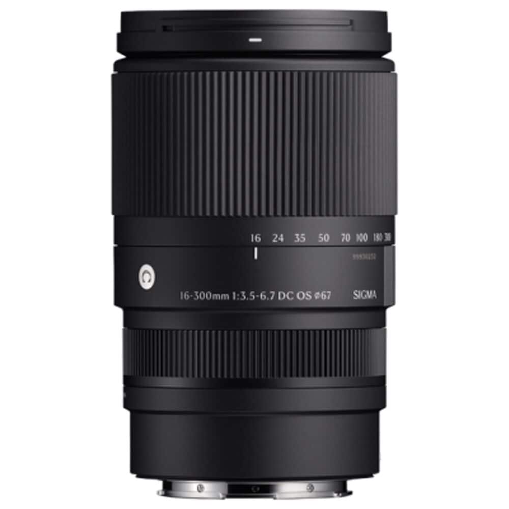 Sigma 16-300mm F3.5-6.7 DC OS Contemporary Lens for Sony E-Mount in Black, , large