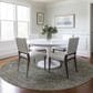 Dalyn Rug Company Solace SL9 8" Round Brown Area Rug, , large