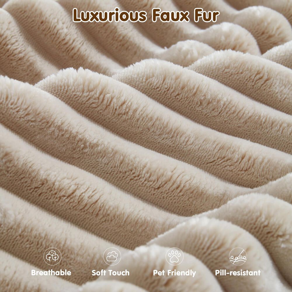 HOMLUX 2-Piece Mod Sectional with LAF Chaise in Beige, , large