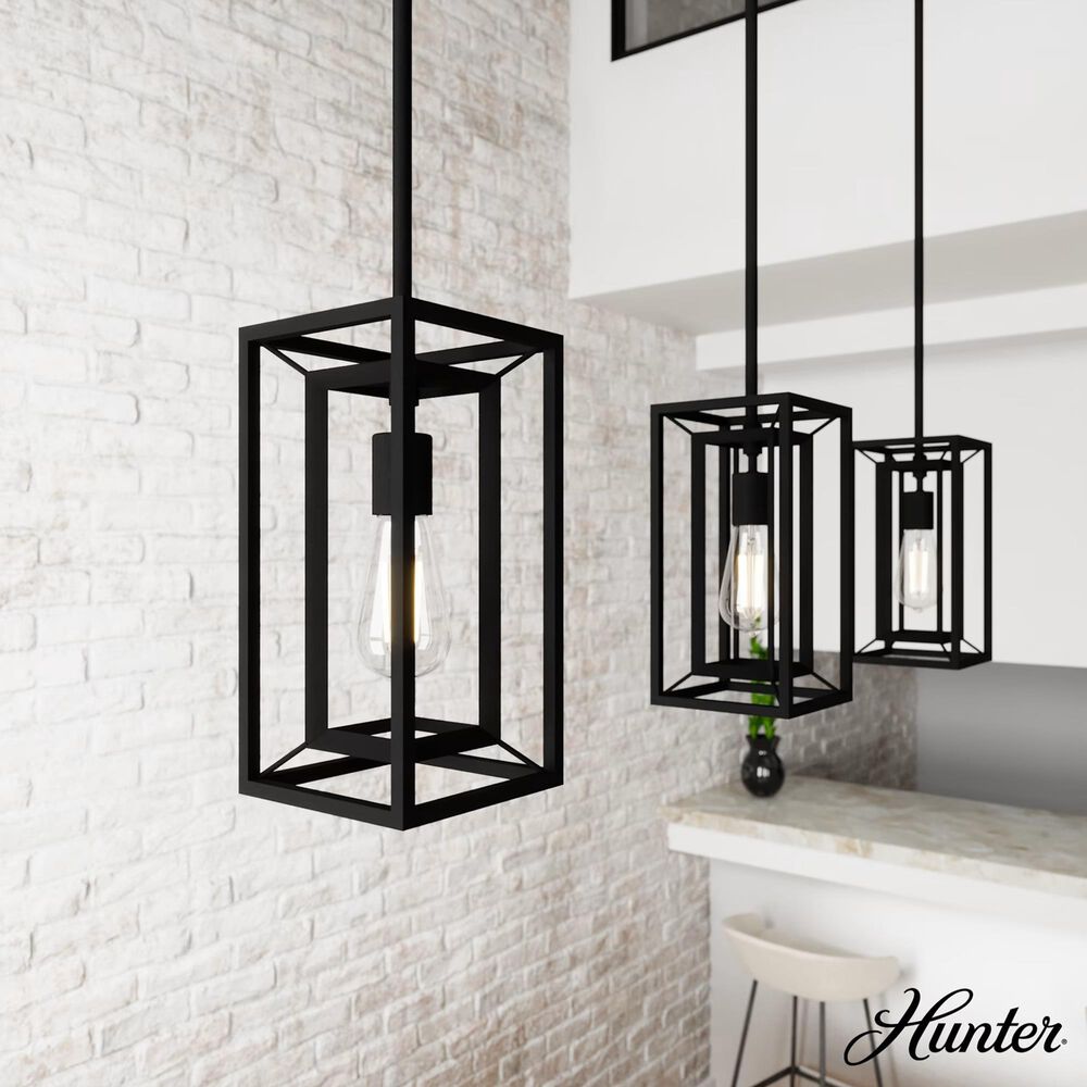 Hunter Doherty 1-Light Mini Pendant in Natural Iron, , large