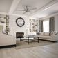 Hunter Rosner 52" Ceiling Fan with Lights in Brushed Nickel, , large