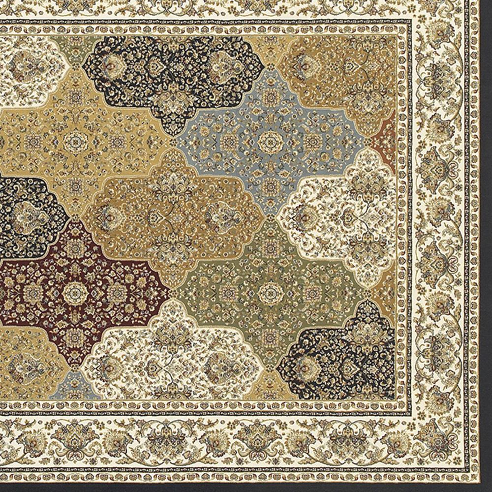 Oriental Weavers Masterpiece 1331X 2&#39;3&quot; x 10&#39; Navy Runner, , large