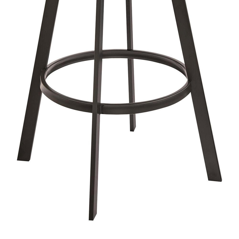 Blue River Flynn 26&quot; Swivel Counter Stool in Brown, , large