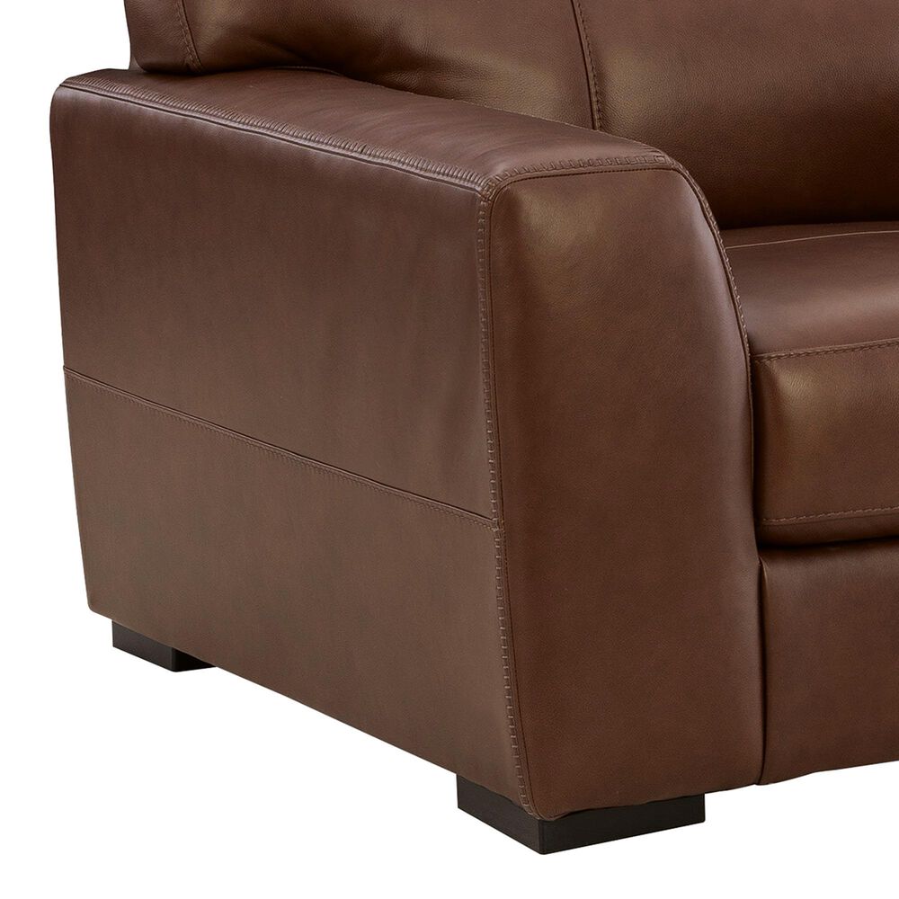 Ashley Brogliano Stationary Chair and a Half with Ottoman Set in Canyon, , large