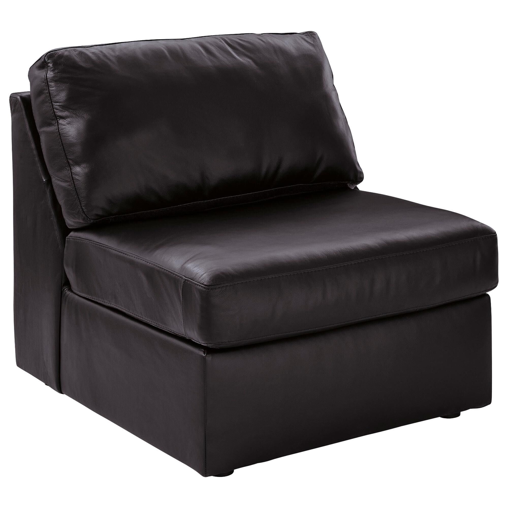 Ashley Modmax II 8-Piece Stationary Right Facing Sectional in Black