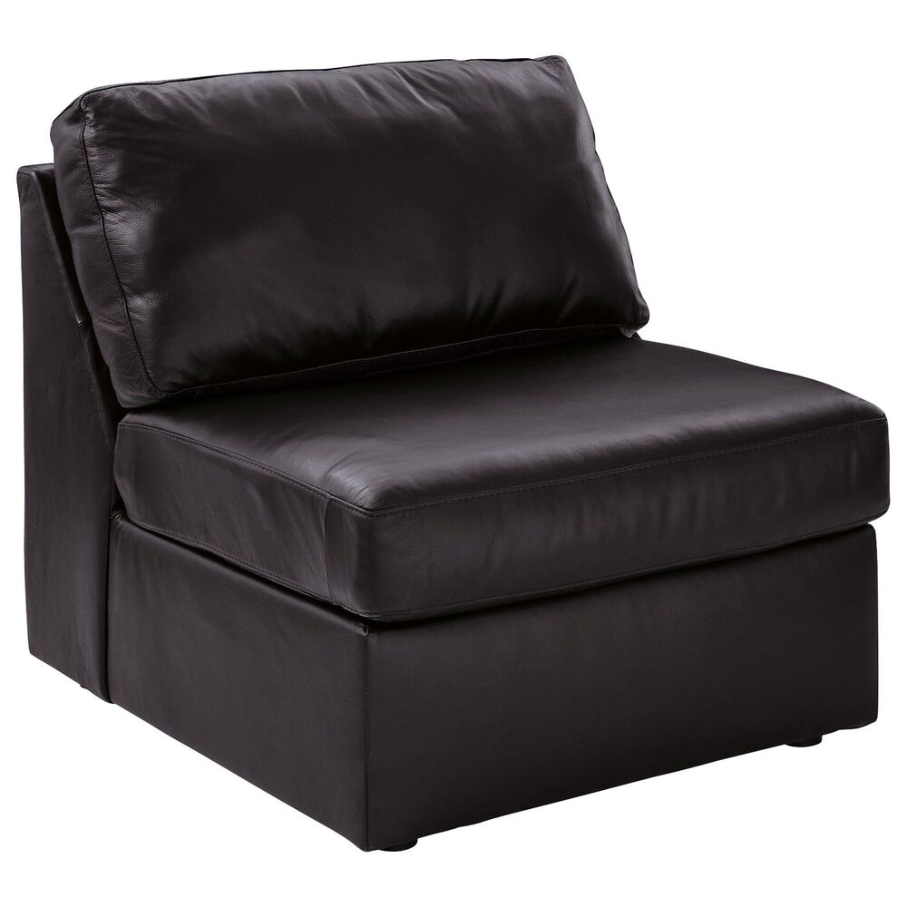 Ashley Modmax II 8-Piece Stationary Right Facing Sectional in Black, , large