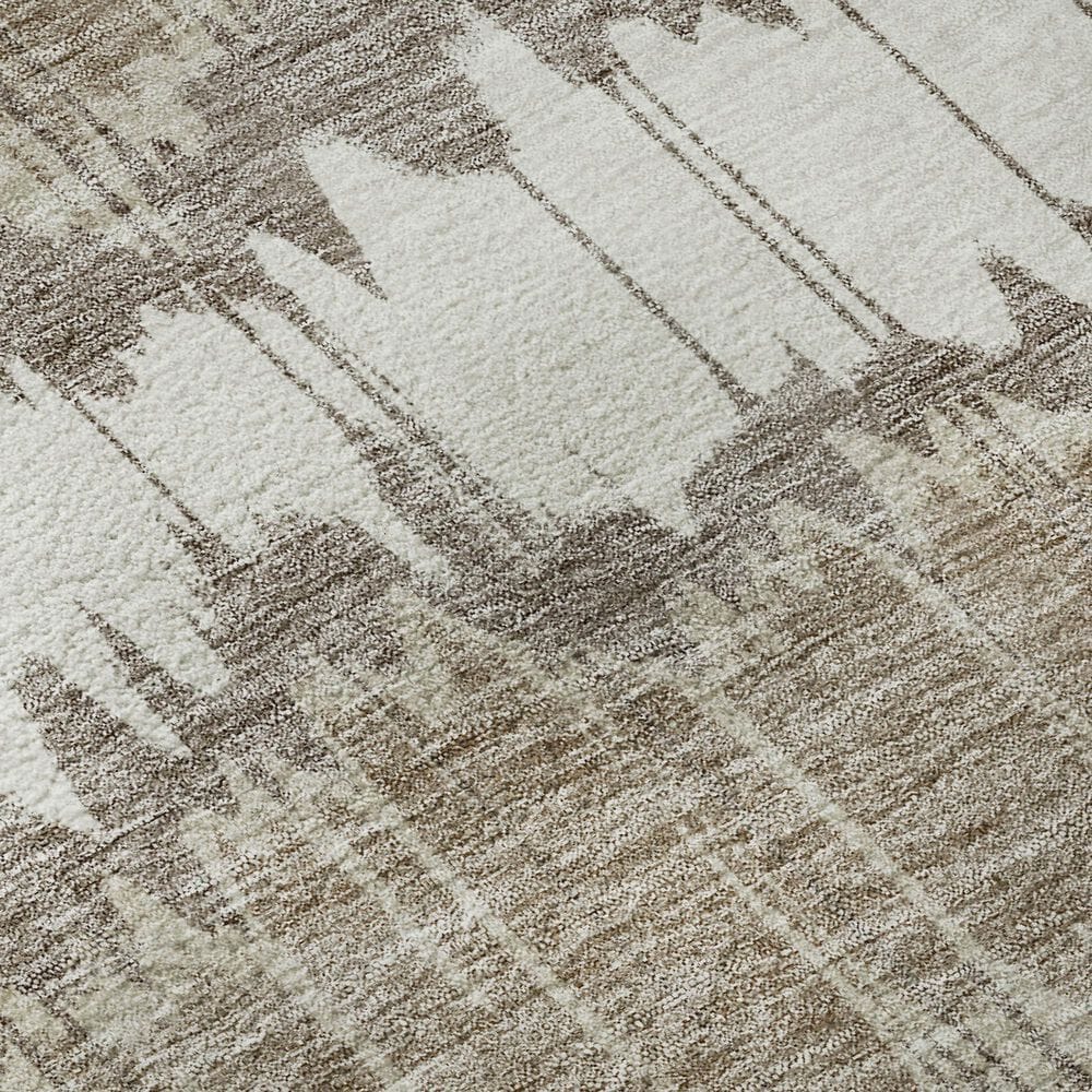 Dalyn Rug Company Neo NO9 2&#39;3&quot; x 7&#39;6&quot; Taupe Runner, , large