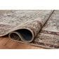 Amber Lewis x Loloi Georgie 2" x 5" Teal and Antique Area Rug, , large