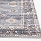 Central Oriental Rugease Raquel 5" x 7" Light Gray and Beige Area Rug, , large