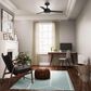 Hunter Presto 44" Ceiling Fan in Matte Black, , large