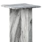 Ashley Keithwell Square Accent Table in Gray and White, , large