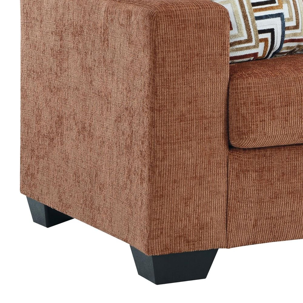 Ashley Aviemore Stationary Sofa in Spice, , large
