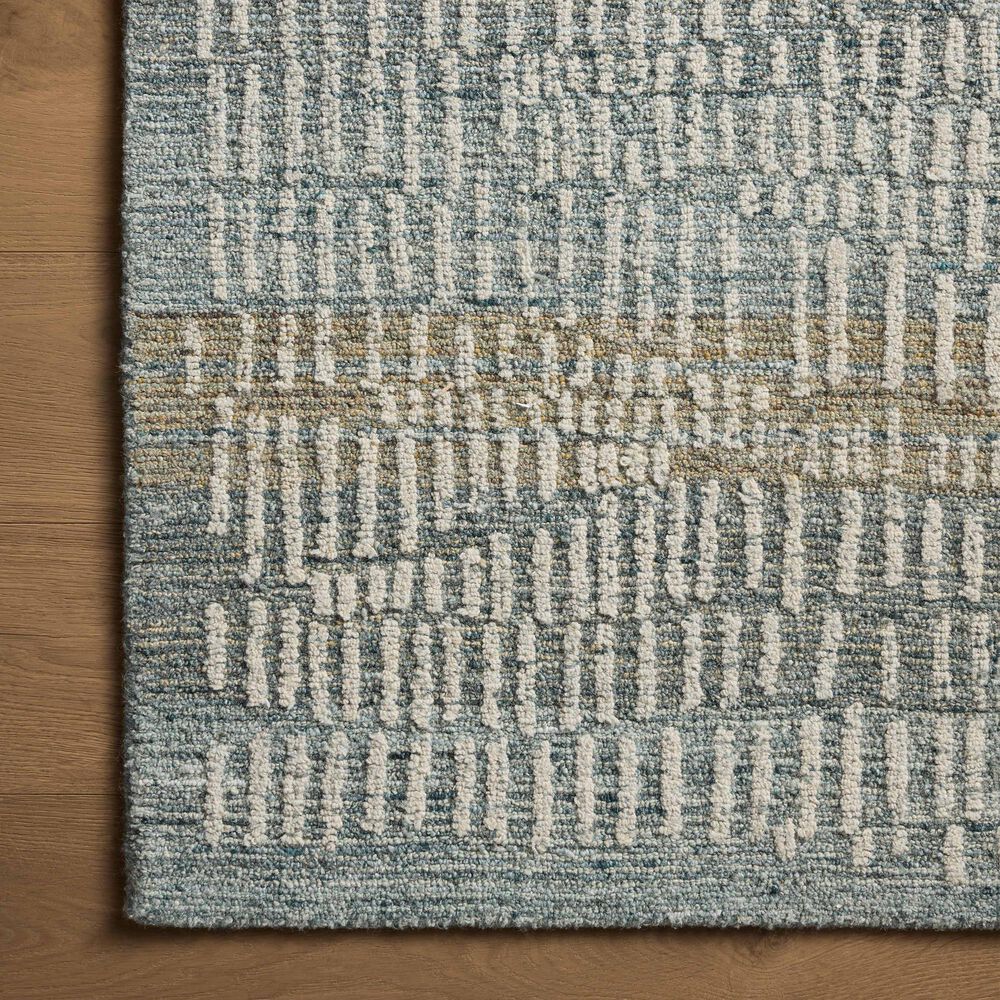 Loloi Loloi Elias Ocean / Oatmeal 2&#39;-6&quot; x 7&#39;-6&quot; Runner Rug, , large