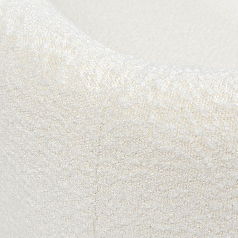 Jennifer Taylor Home Aire Right Arm Facing Chaise Lounge in Ivory White, , large