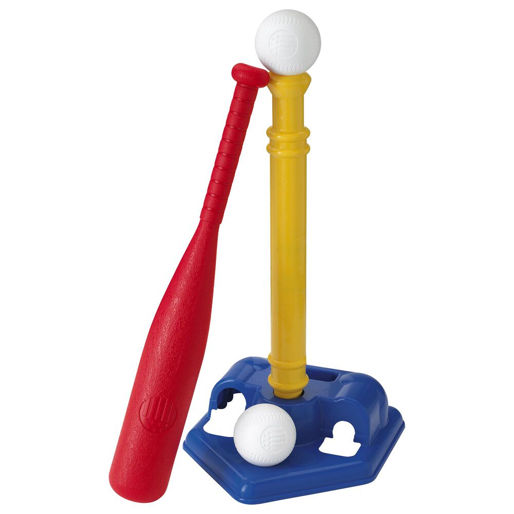 American Plastic Toys T-Ball Set, , large