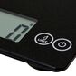 Kitchen Supply Arti Glass Kitchen Scale in Black Obsidian, , large