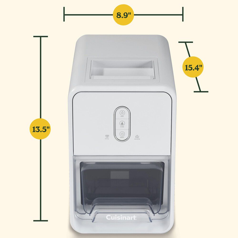 Cuisinart 1.5 Nugget Ice Cube Maker in White, , large