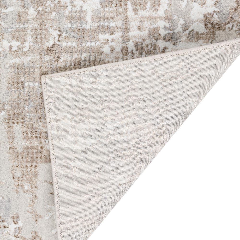 Dalyn Rug Company Rhodes RR3 3&#39;2&quot; x 5&#39;1&quot; Taupe Area Rug, , large