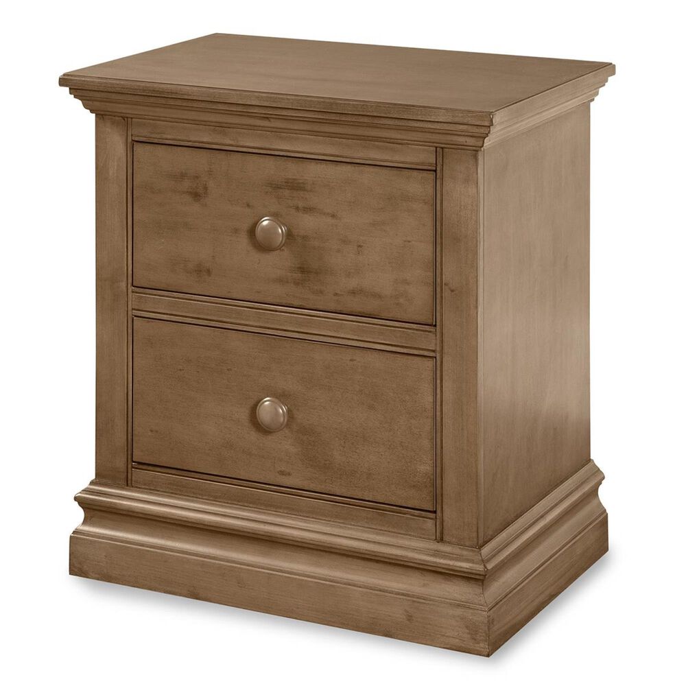 Little Dreamer Pine Ridge 2 Drawer Nightstand in Cashew, , large