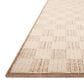 Loloi Knox Ivory and Terracotta 4" x 6" Area Rug, , large