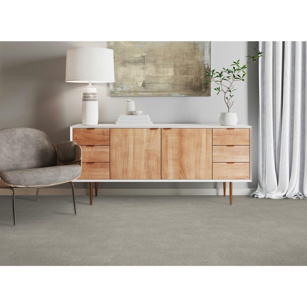 Mohawk Luxuriant Feel Carpet in Seagull, , large