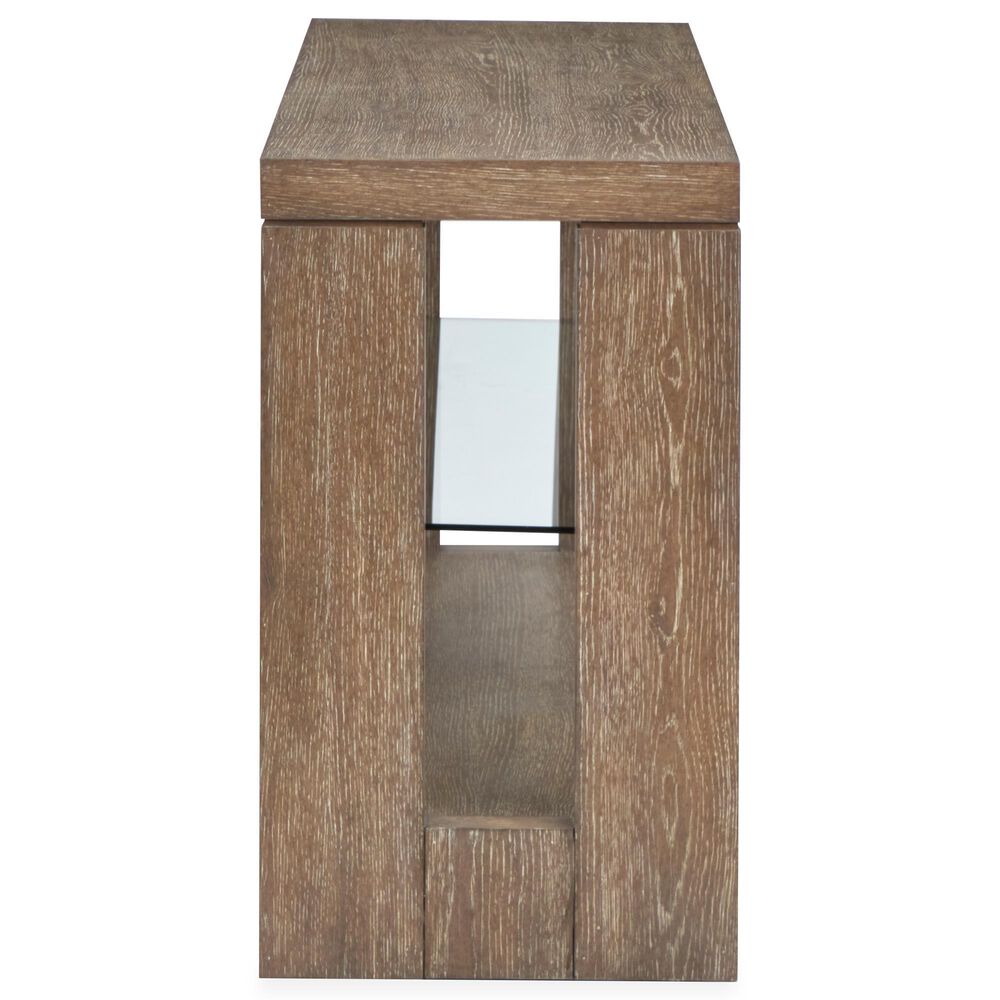 Nicolette Home Conway Console Sofa Table in Spiced Brown, , large