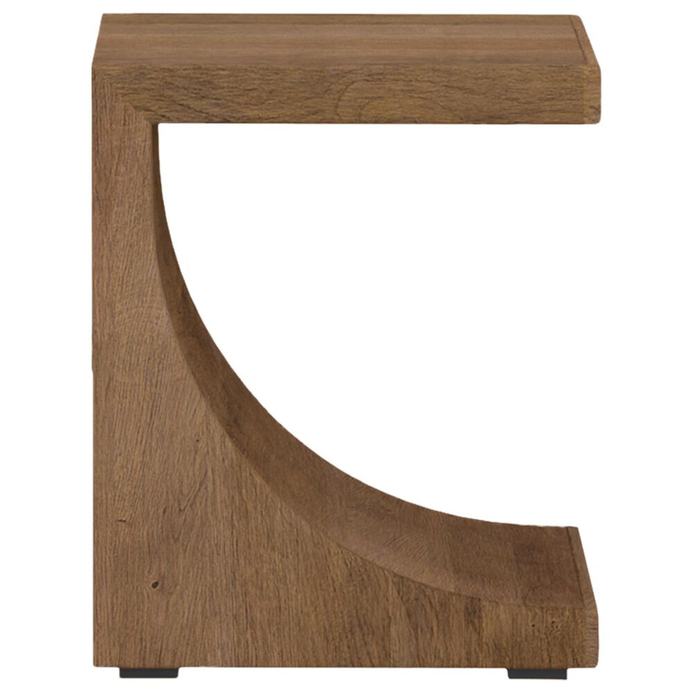 Fallridge Mezquite Chairside Table in Natural Grain, , large