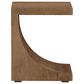 Fallridge Mezquite Chairside Table in Natural Grain, , large