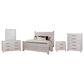 Viceray Collections Joinery 5-Piece King Bedroom Set in Washed White Oak, , large
