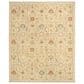 Nourison Antique Bloom Taupe and Multicolor 9" x 12" Area Rug, , large
