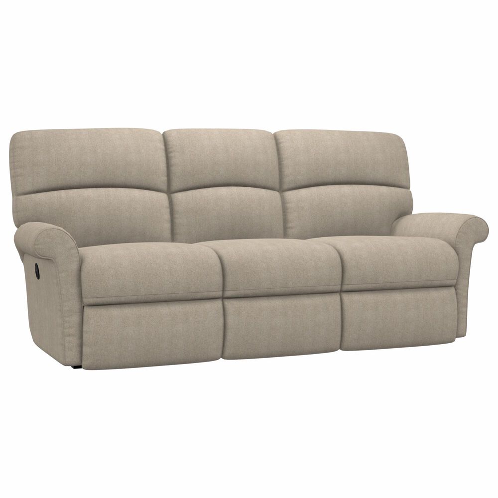 La-Z-Boy Robin Manual Reclining Sofa in Marble, , large