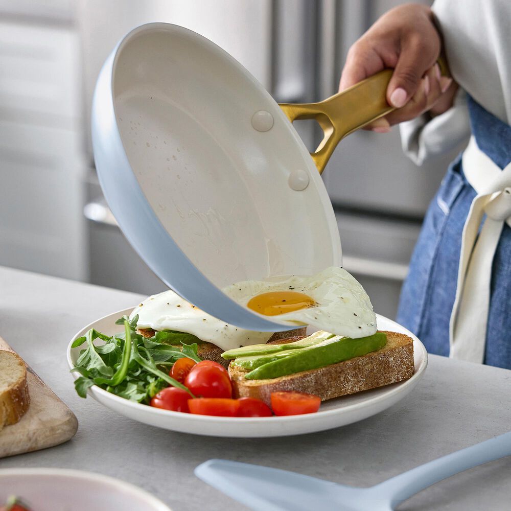 Green Pan Reserve Pro 8" Open Frypan in Glacier, , large