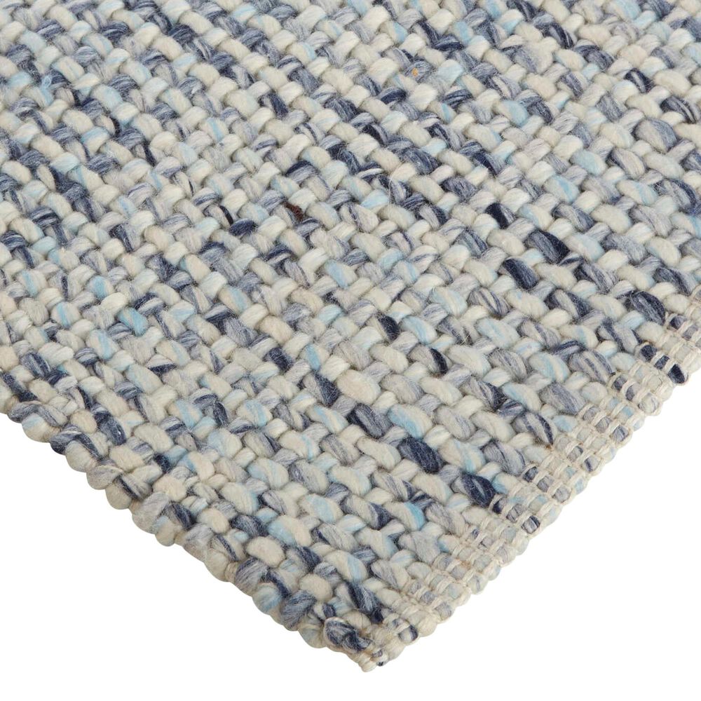 Feizy Naples 5&#39; x 8&#39; Blue Indoor/Outdoor Area Rug, , large