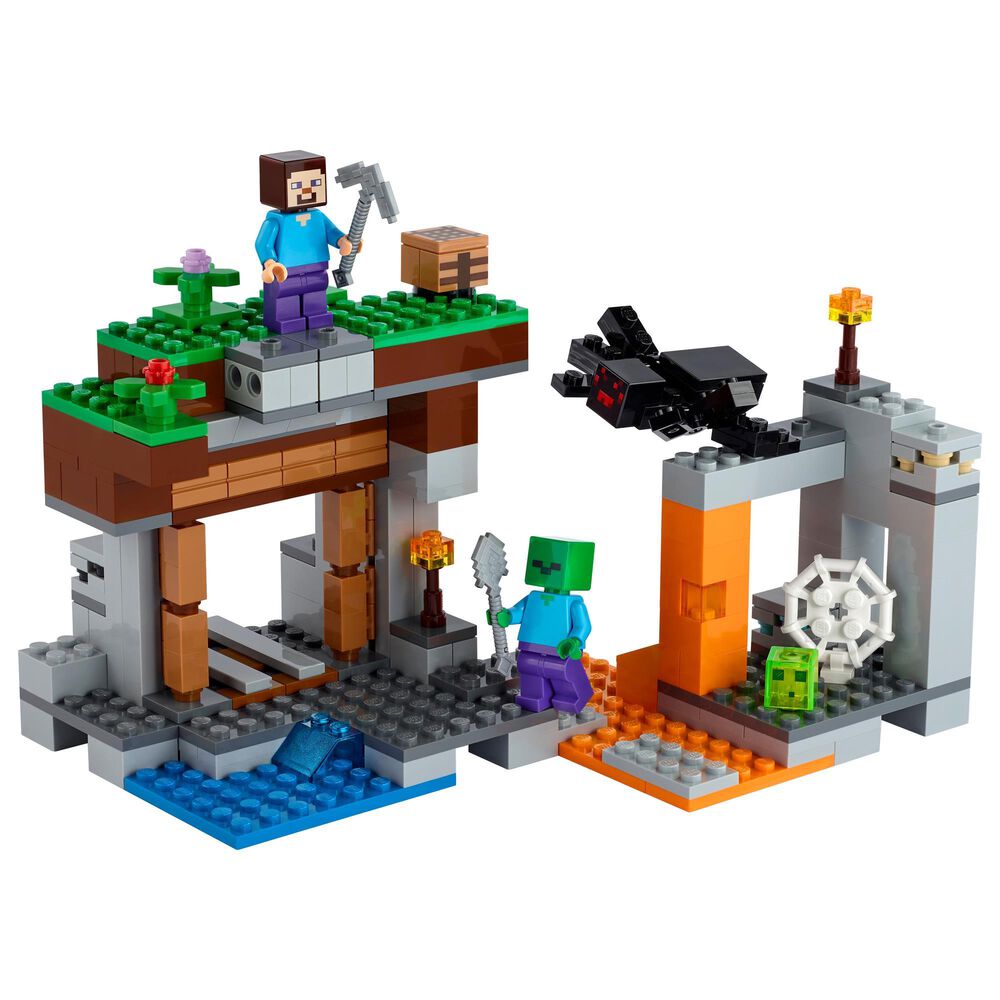 LEGO Minecraft The "Abandoned" Mine, , large