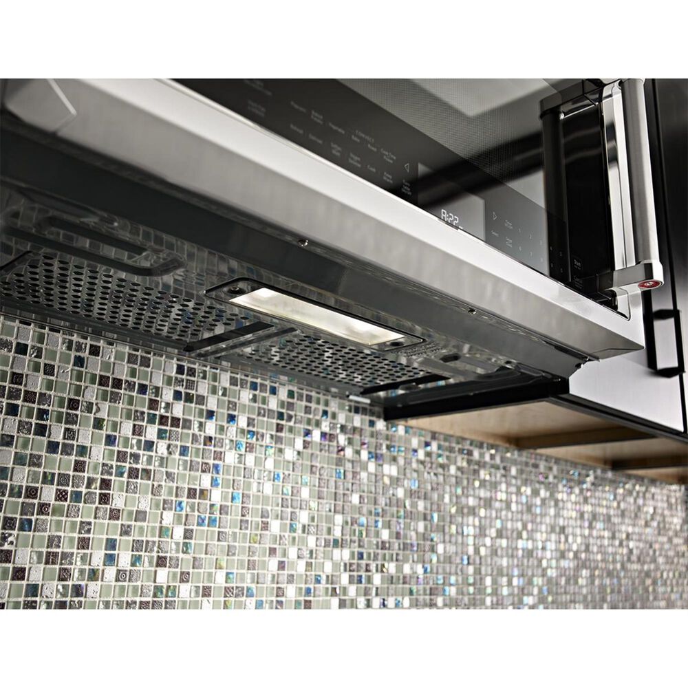 KitchenAid 1.9 Cu. Ft. Convection Microwave with High Speed Cooking in Stainless Steel ...