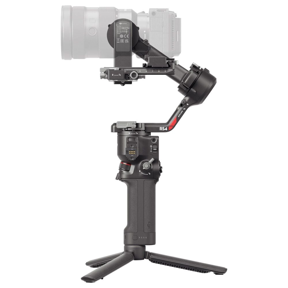 DJI DJI Innovations RS 4 Gimbal Stabilizer Combo in Black, , large