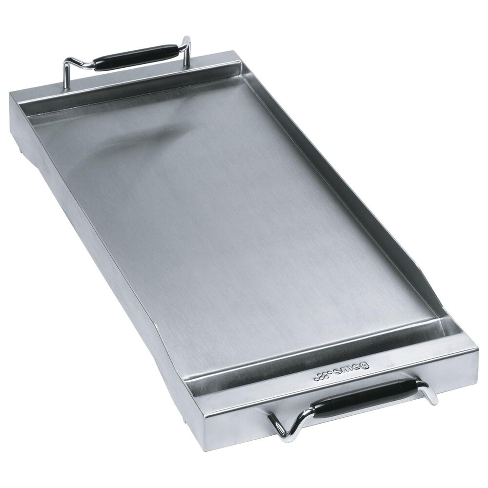 Smeg USA Teppanyaki Gas Grill Plate for Range and Cooktop in Stainless Steel, , large