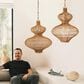 Troy Lighting Irvine 20" 1-Light Pendant in Patina Brass, , large
