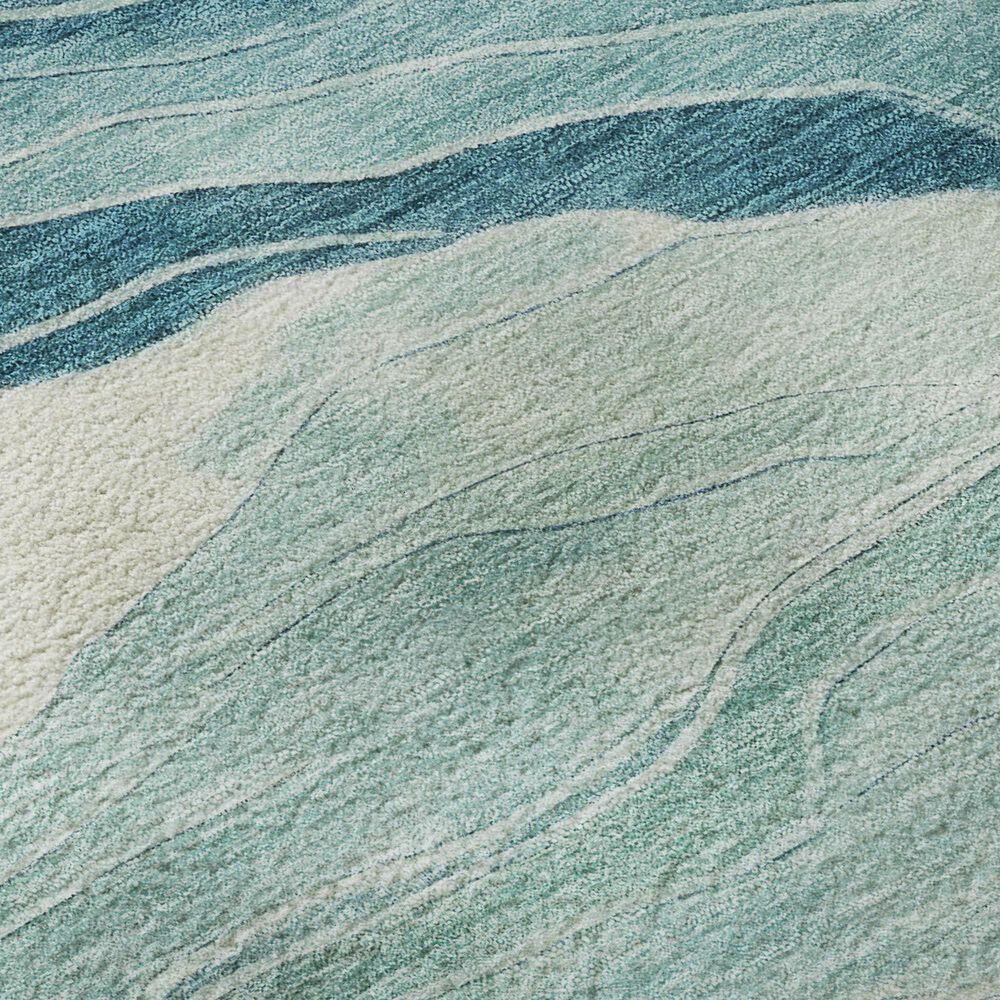 Dalyn Rug Company Pacifica PA6 5&#39; x 7&#39;6&quot; Turquoise Area Rug, , large