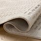 Amber Lewis x Loloi Monty 11"6" x 15" Ivory and Beige Area Rug, , large