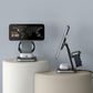 Satechi 3-in-1 Foldable Qi2 Wireless Charging Stand in Space Gray, , large