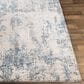 Surya Alpine ALP-2311 7"10" x 10"2" Blue, Charcoal, Medium Gray, Gray and Off-White Area Rug, , large