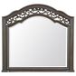 Mayberry Hill Brunswick Dresser Mirror in Mahogany, , large