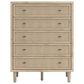 Ashley Cielden 5-Drawer Chest in Tan, , large