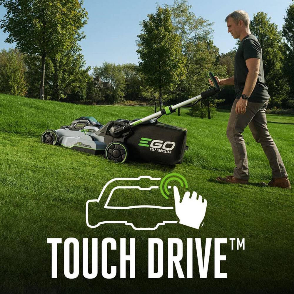 EGO Power+ 21&quot; Select Cut Battery-Powered Self-Propelled Lawn Mower, , large