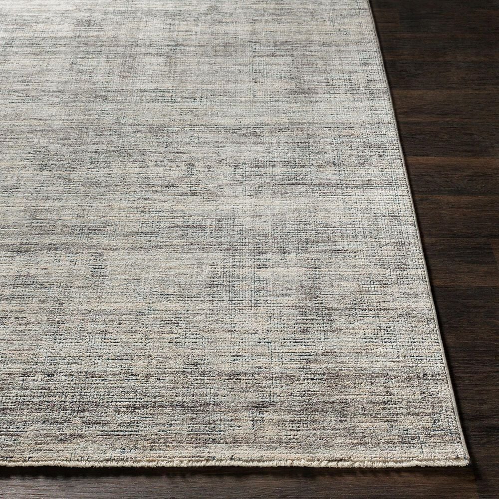 Surya Presidential PDT-2308 7&#39;9&quot; x 10&#39;3&quot; Gray, Charcoal and Blue Area Rug, , large